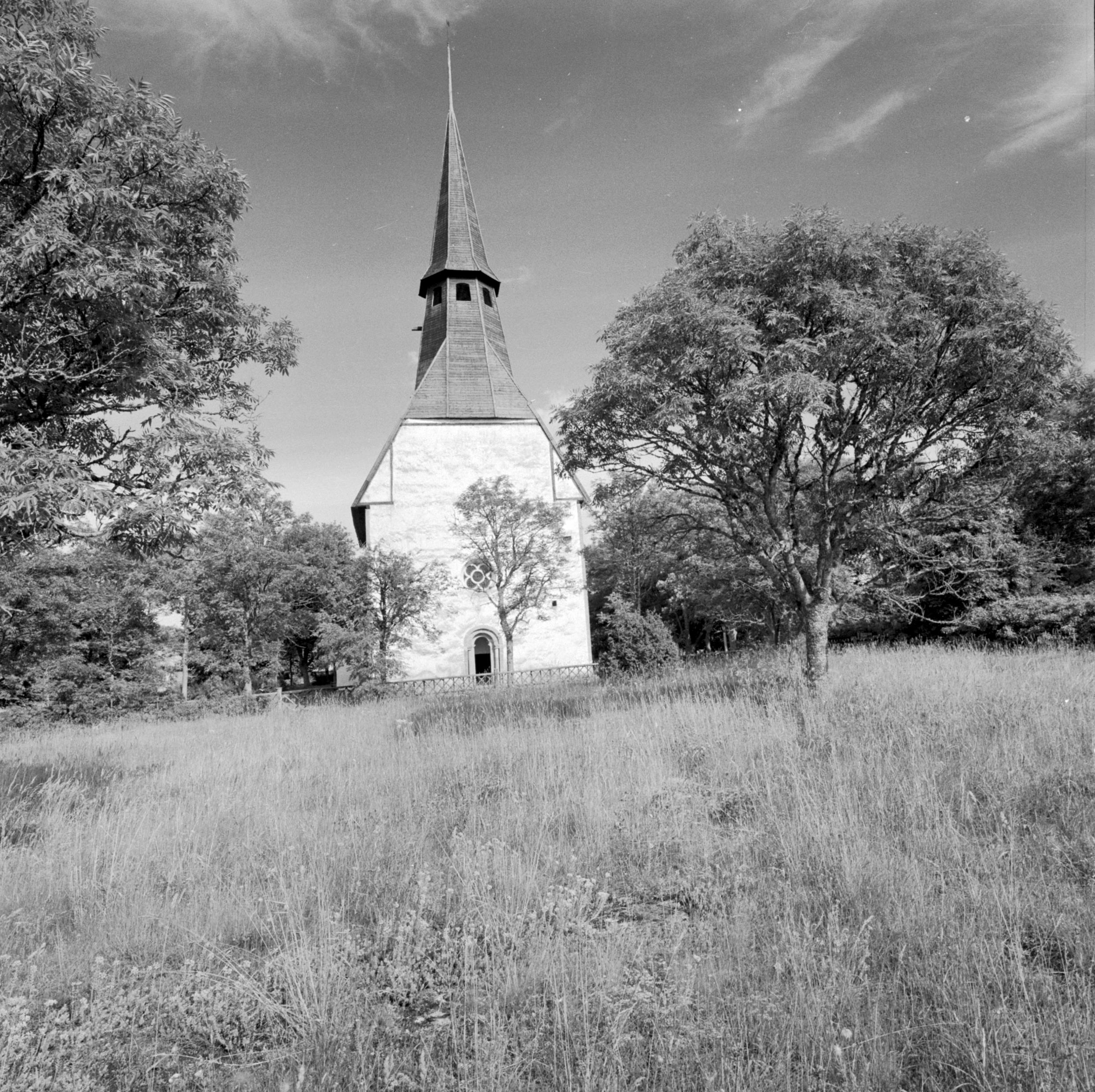 Nils Lagergren, Kräklingbo kyrka