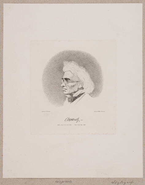 Julius Magnus-Petersen, C. Molbech