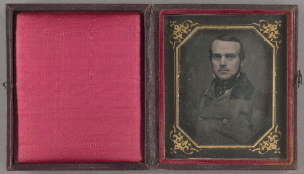 Unknown, [Portrait of a Man with Thin Moustache]