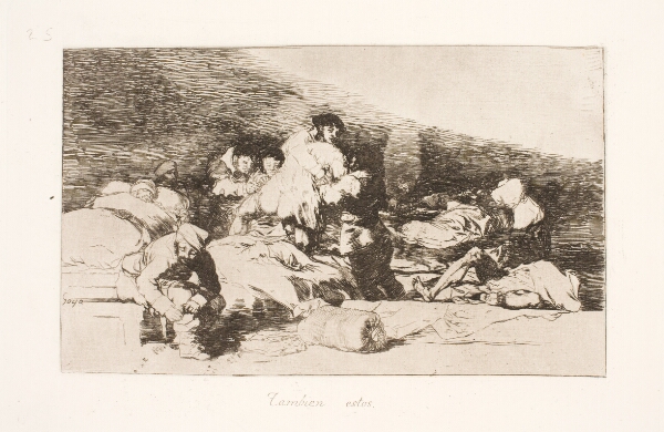 Francisco de Goya, Også disse (25)