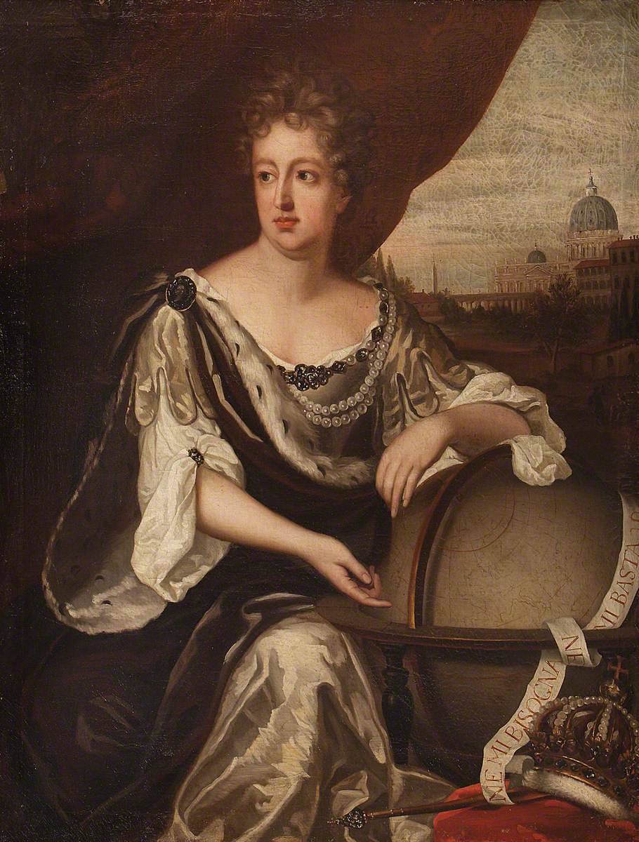 Michael Dahl, Queen Christina of Sweden (1626-1689) in Rome