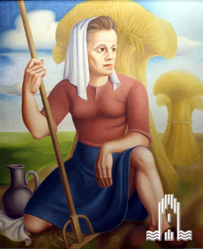 Konrad Adolf Lattner, Bauersfrau