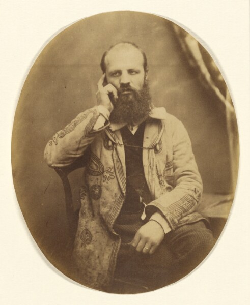 André Adolphe-Eugène Disdéri, [Autoportrait Disderi(Self-Portrait)]
