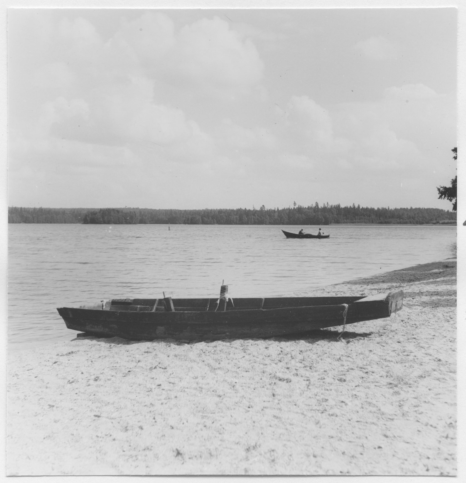 Mårten Sjöbeck, Hjälmaresund