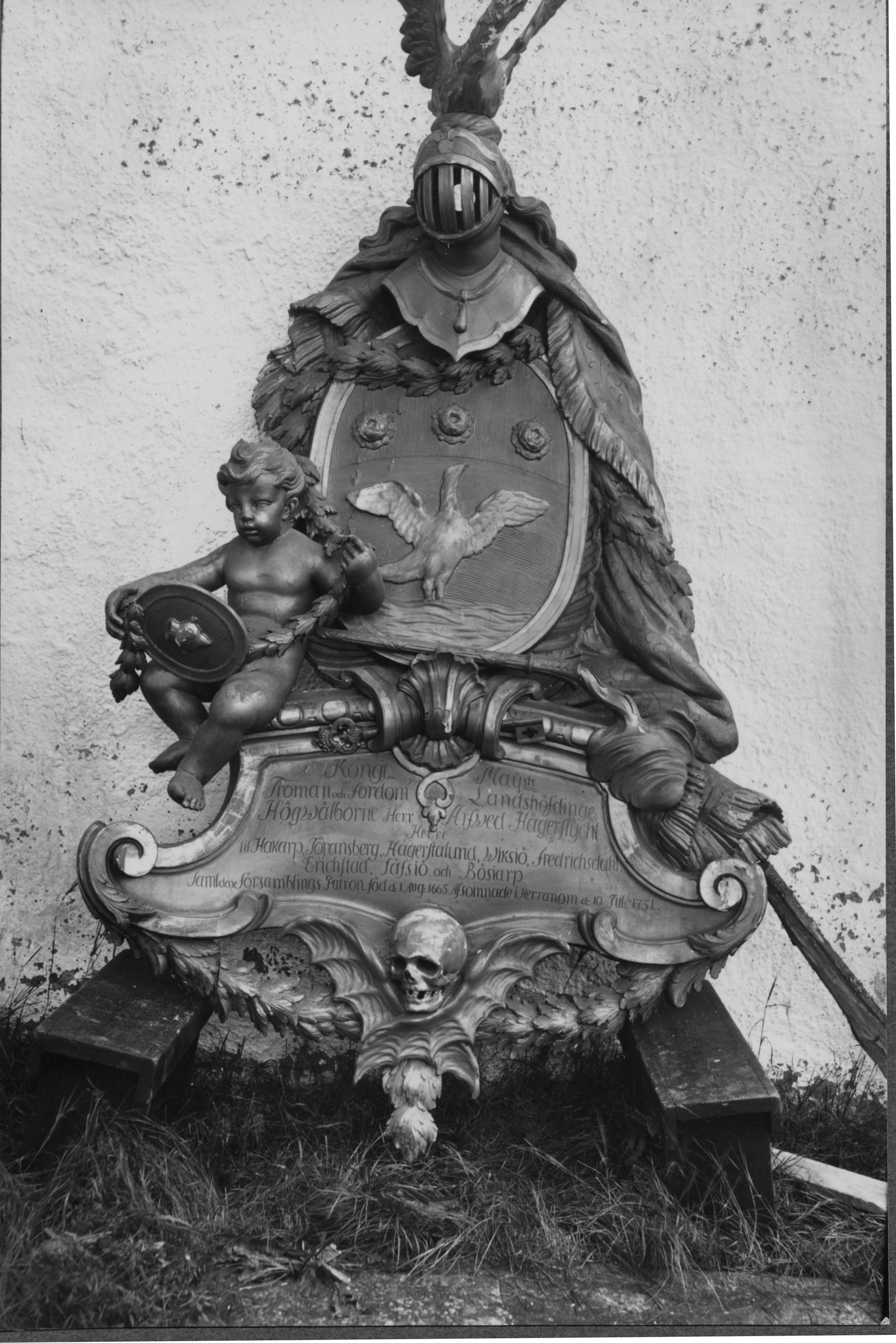 Sven Wahlgren, Hakarps kyrka