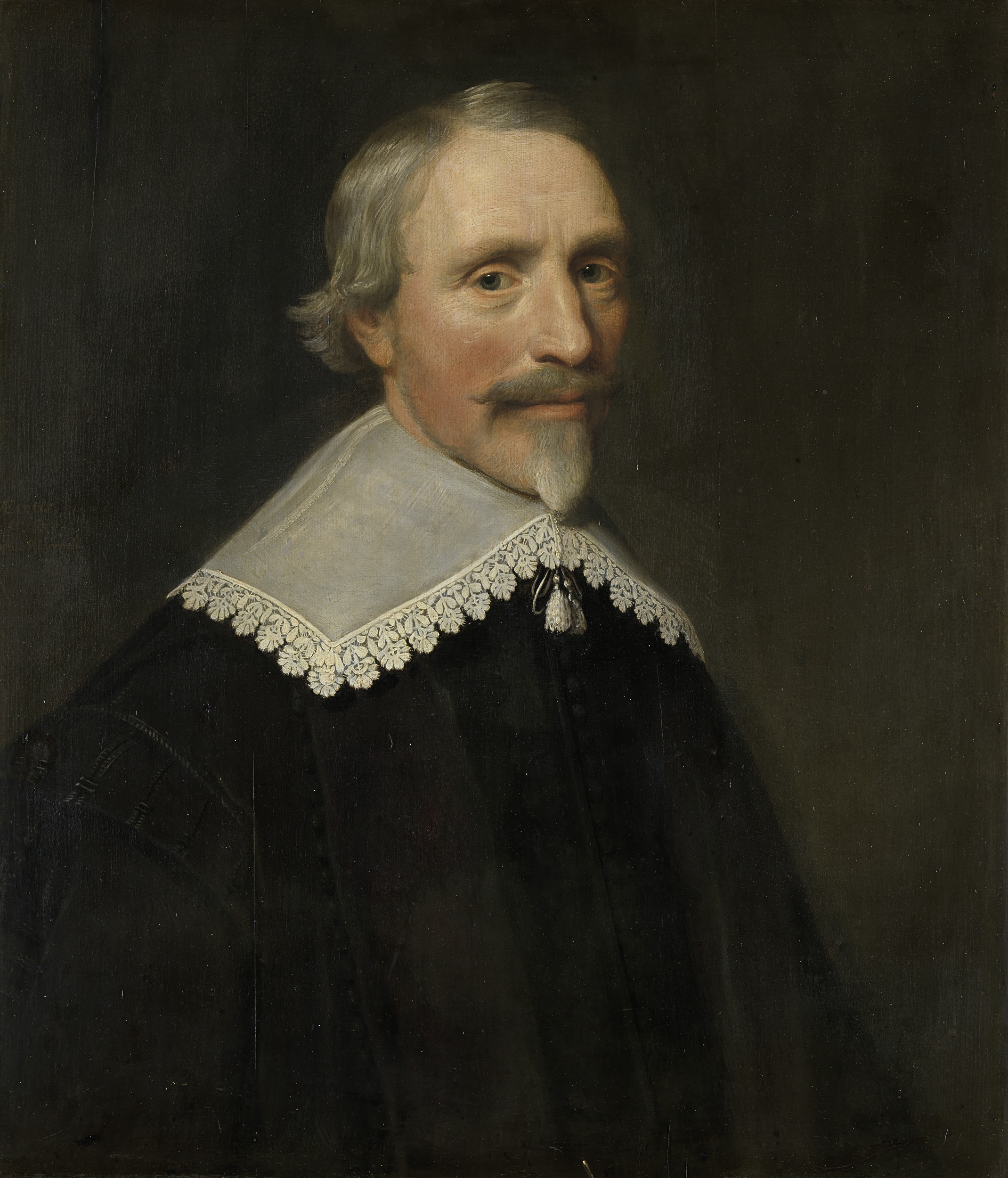 Michiel Jansz. van Mierevelt, Portrait of Jacob Cats (1577-1660)