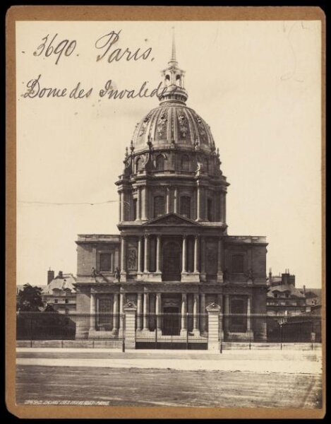 Francis Frith, Paris.  Dome des Invalides
