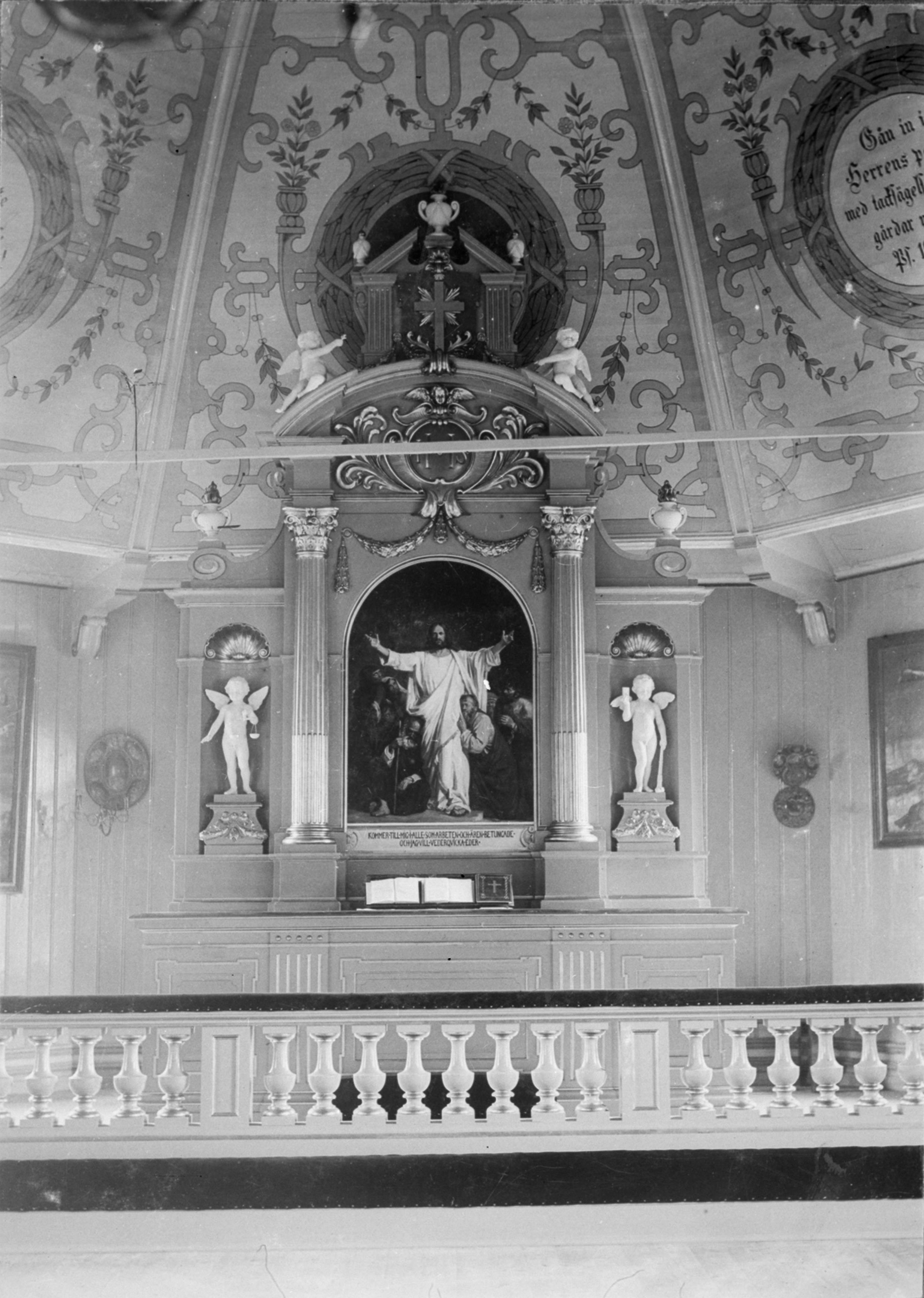 Erik Fant, Hällefors kyrka