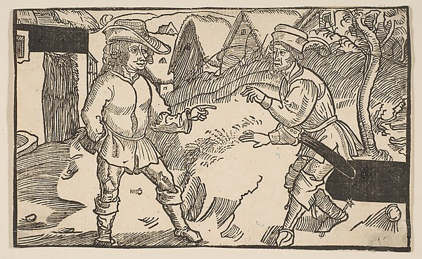 Albrecht Dürer, Heauton Timouroumenos, from "The Comedies of Terence", 19th century reprint
