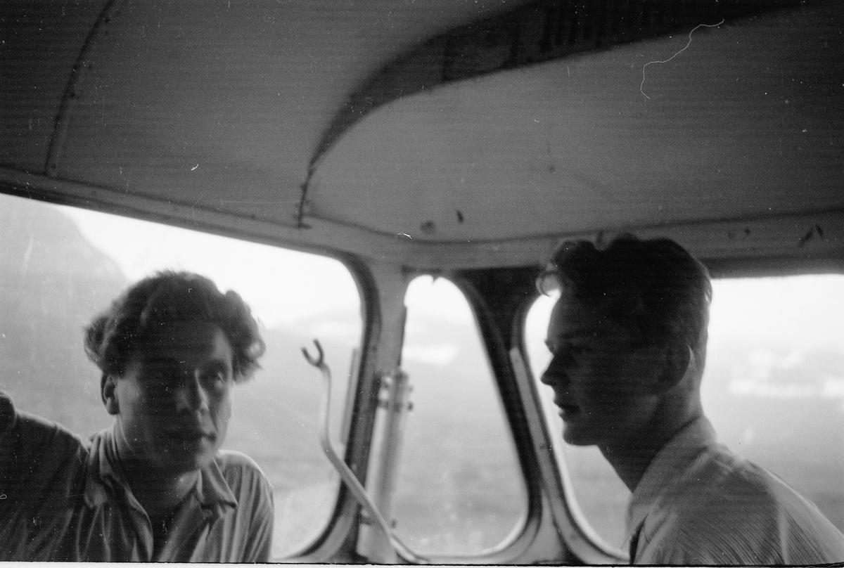 Håkon Prestkværn, D-2968, BUSSTUR FRA MOELV.