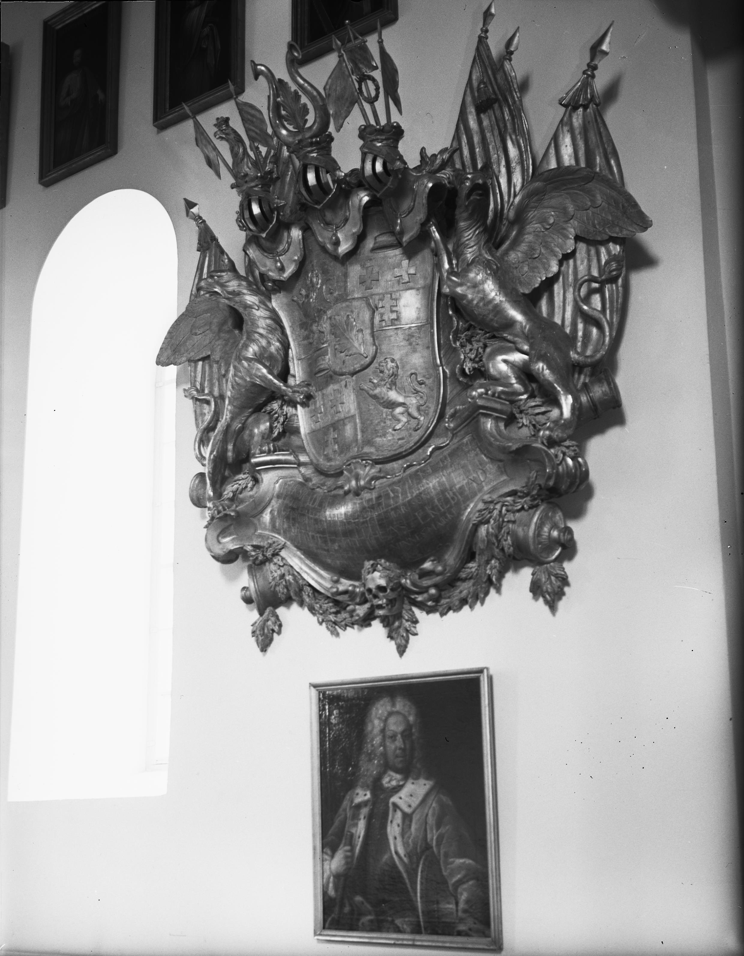 Olle Hellström, Sunnersbergs kyrka