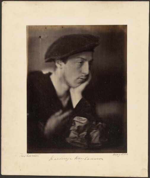 Julia Margaret Cameron, Hardinge Hay Cameron