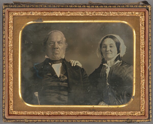 Unknown, [Portrait of a Man and Woman]