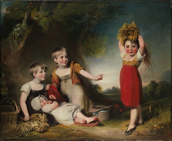 William Owen, The Grandchildren of Sir William Heathcote, 3rd Baronet