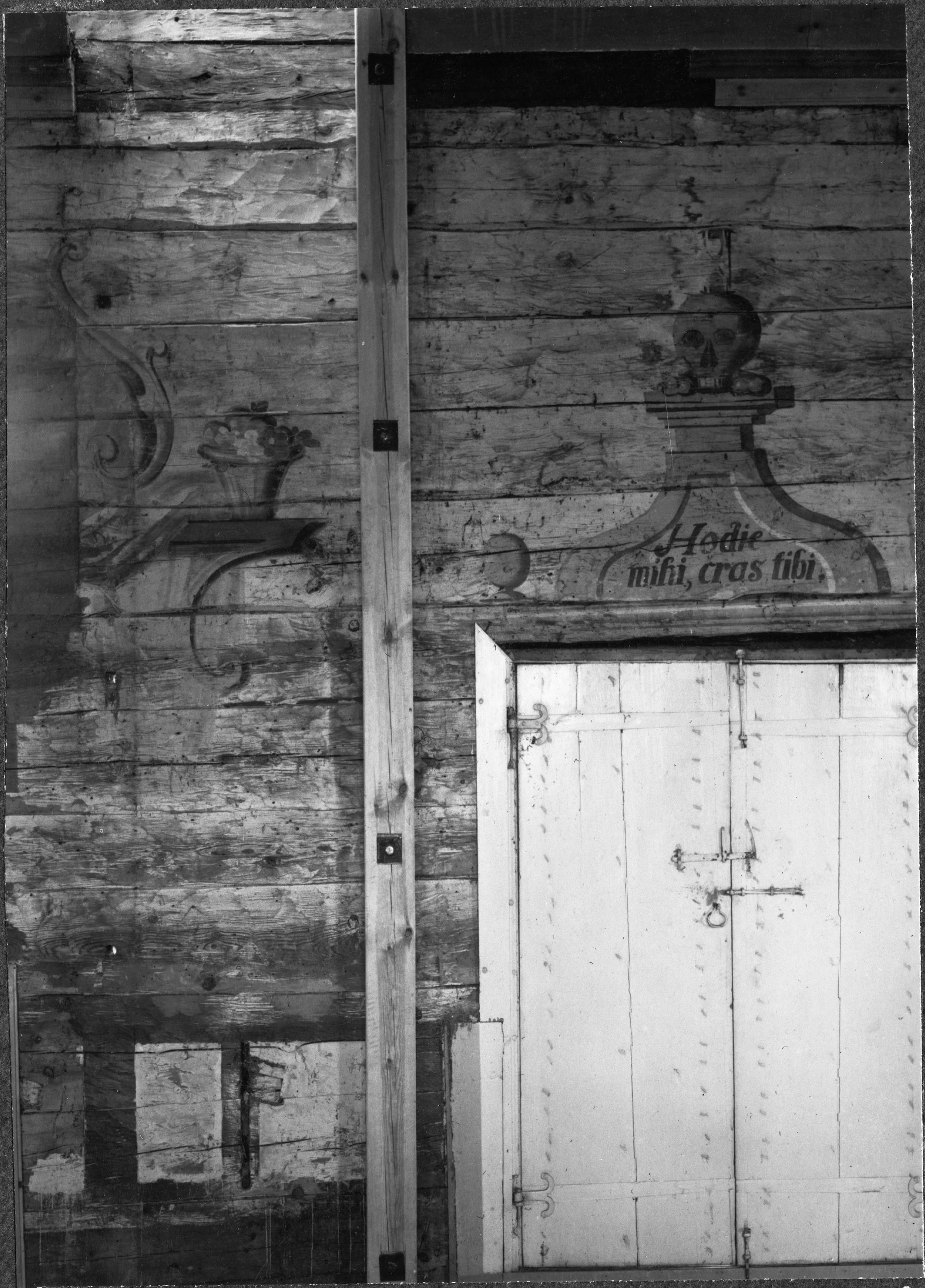 Thorbjörn Engblad, Mofalla kyrka