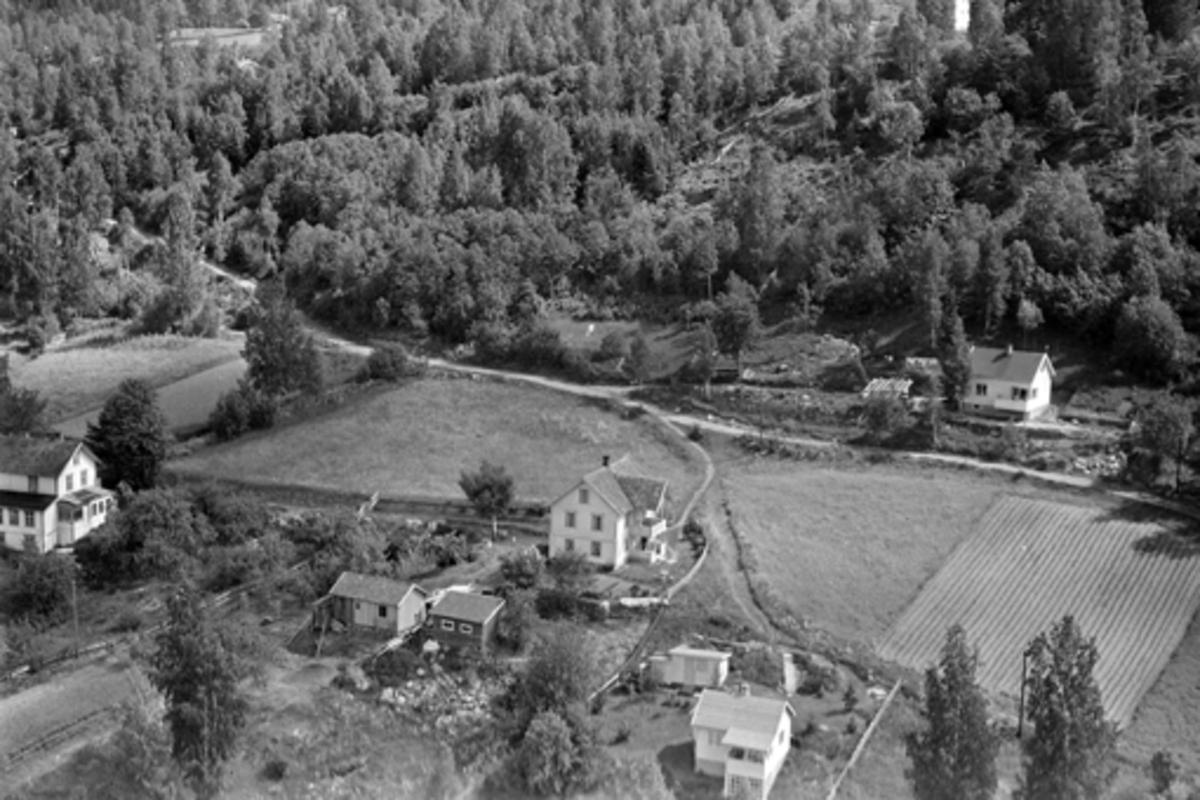Widerøes Flyveselskap A/S, FLYFOTO, HØISTAD 180-13, SLÅTSVEEN 2 - SLOTTSVEEN 180-50, , BAKKELI 180-53, ESPA