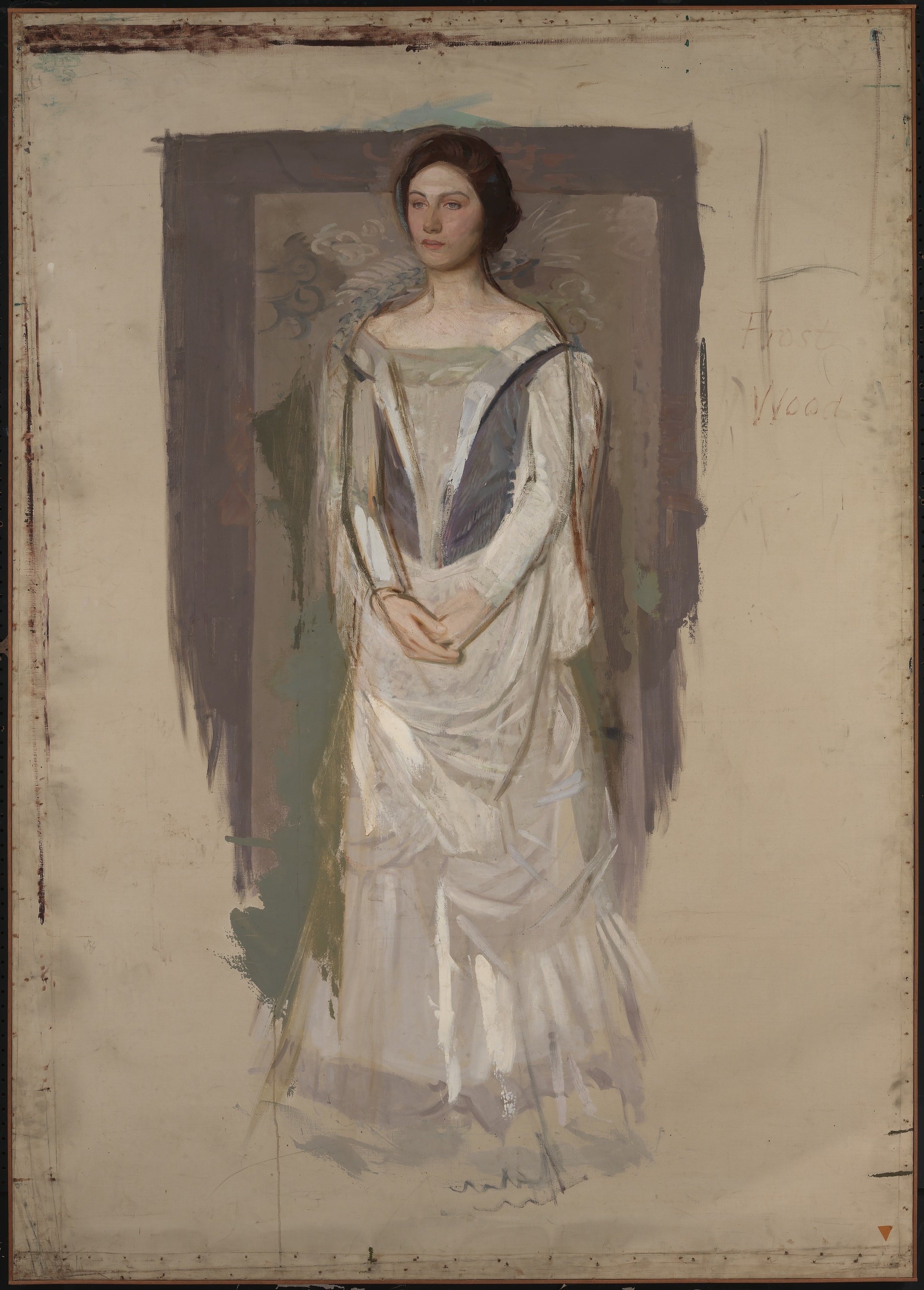 Abbott Handerson Thayer, Standing Woman