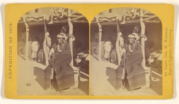 Timothy H. O'Sullivan, Alcalde, or municipal officer of the Zuni Indians.
