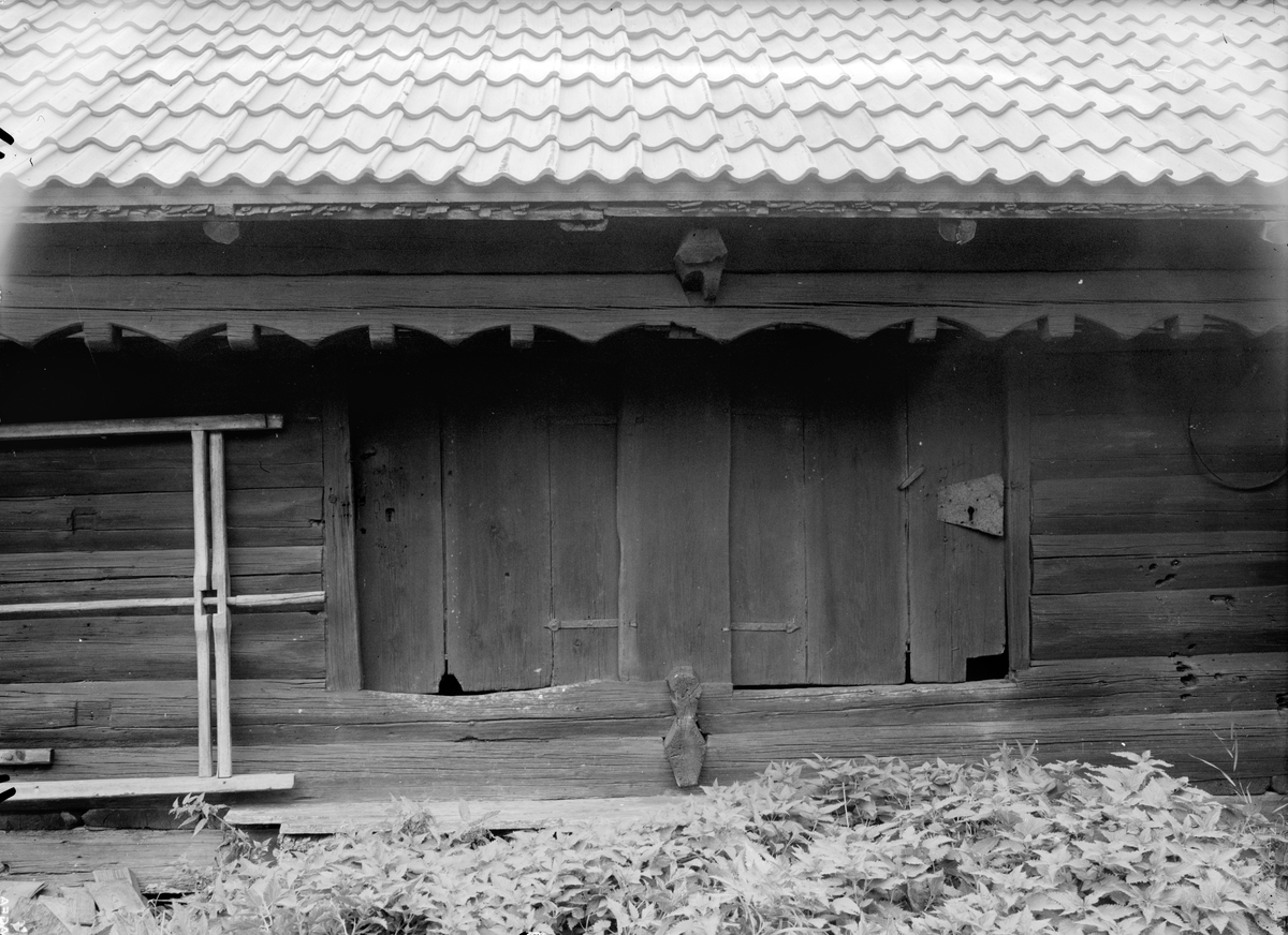 Paul Sandberg, Överkragande dubbelbod - Gustavsson, Karkebo, Films socken, Uppland 1935