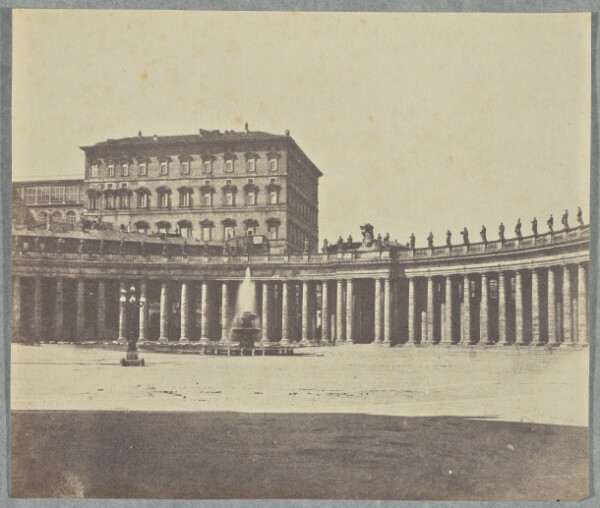 Unknown, [St. Peter's Square]
