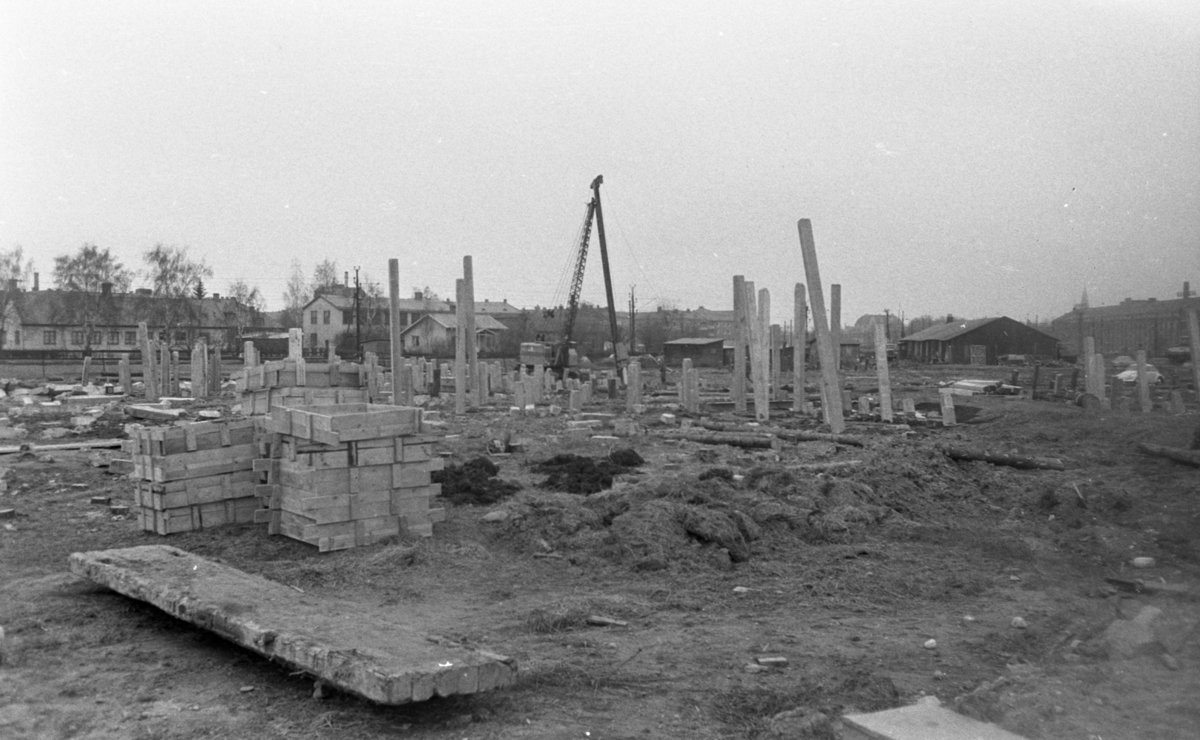 Örebro Kuriren, Bygge 10 maj 1966