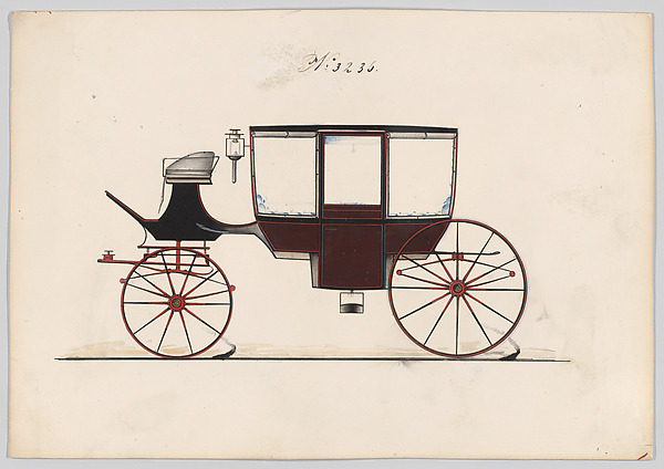 Brewster & Co., Coach #3236