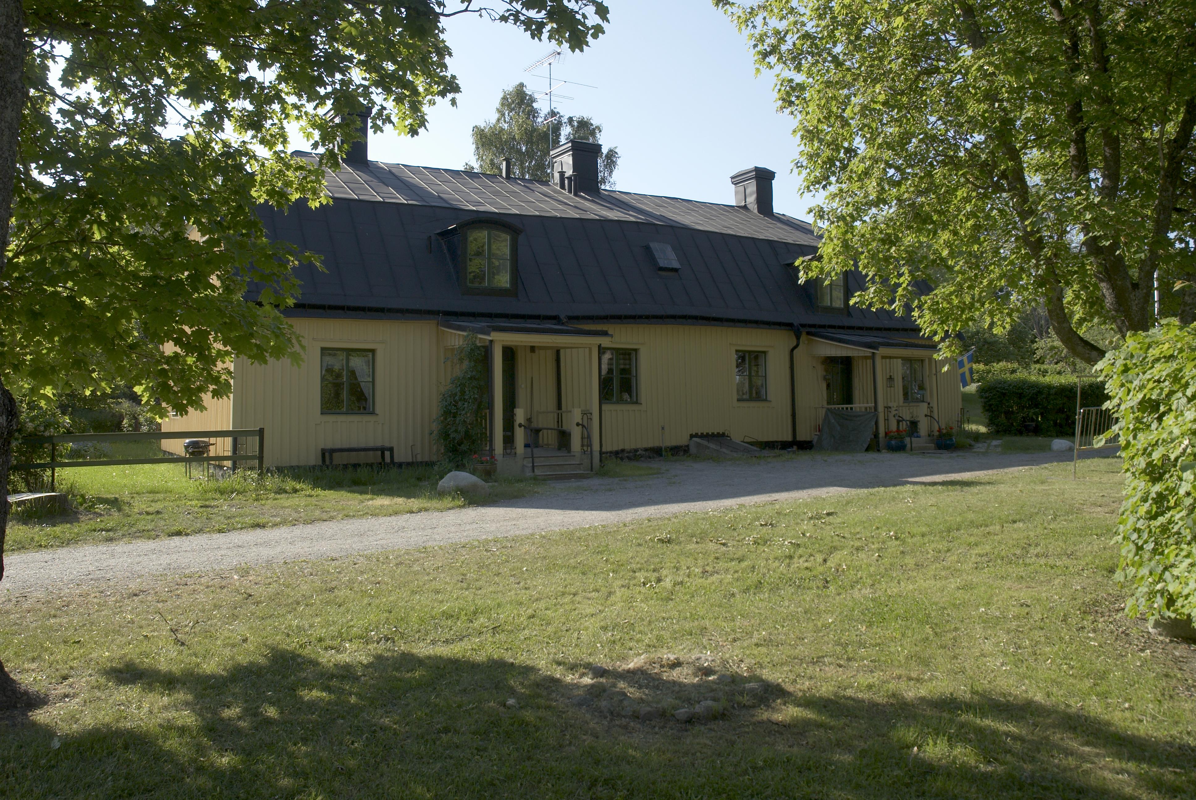 Bengt A Lundberg, Svartsjö slott