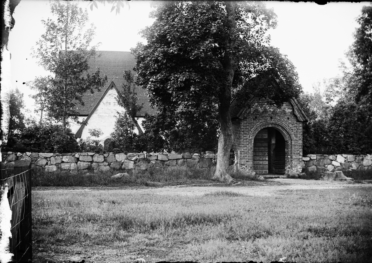 Skötsner-Edhlund, Valö kyrka, Valö socken, Uppland