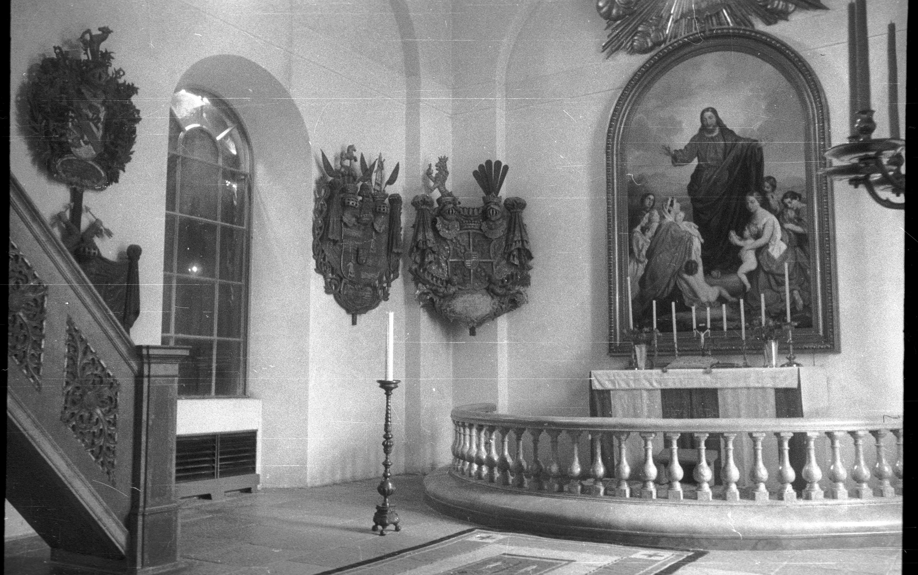 Berit Wallenberg, Lovö kyrka