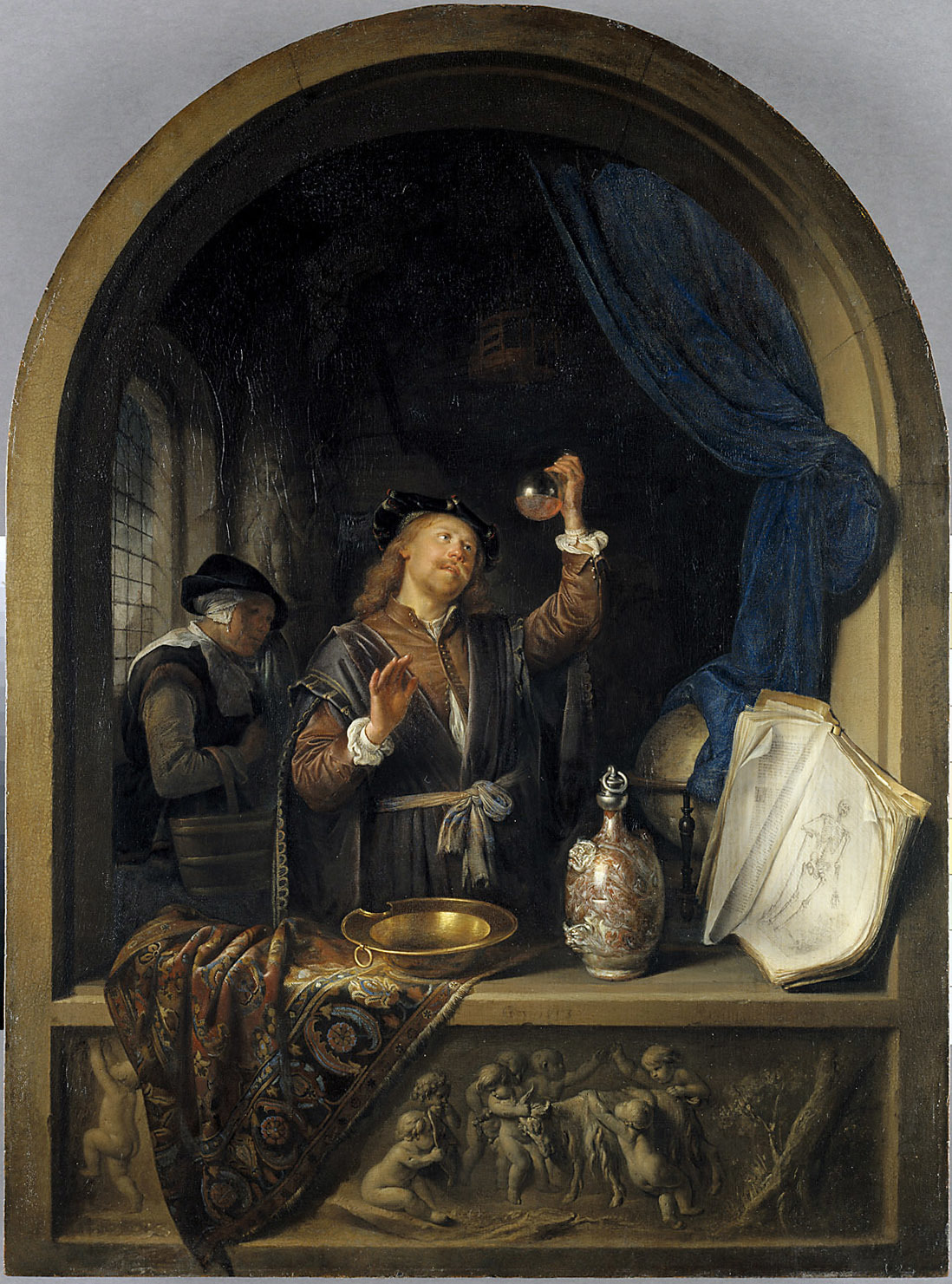 Gerrit Dou, The Physician