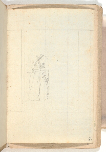 P.C. Skovgaard, Dragtstudie (tyrkisk?).