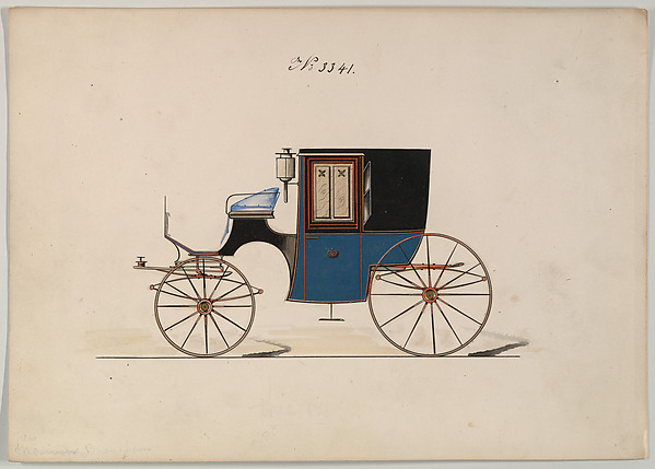 Brewster & Co., Brougham #3341