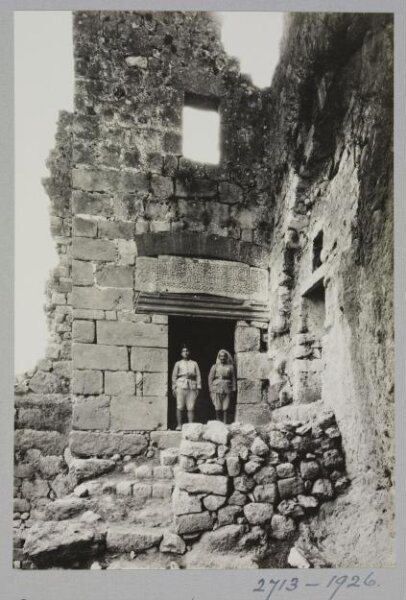 K.A.C. Creswell, Photograph
