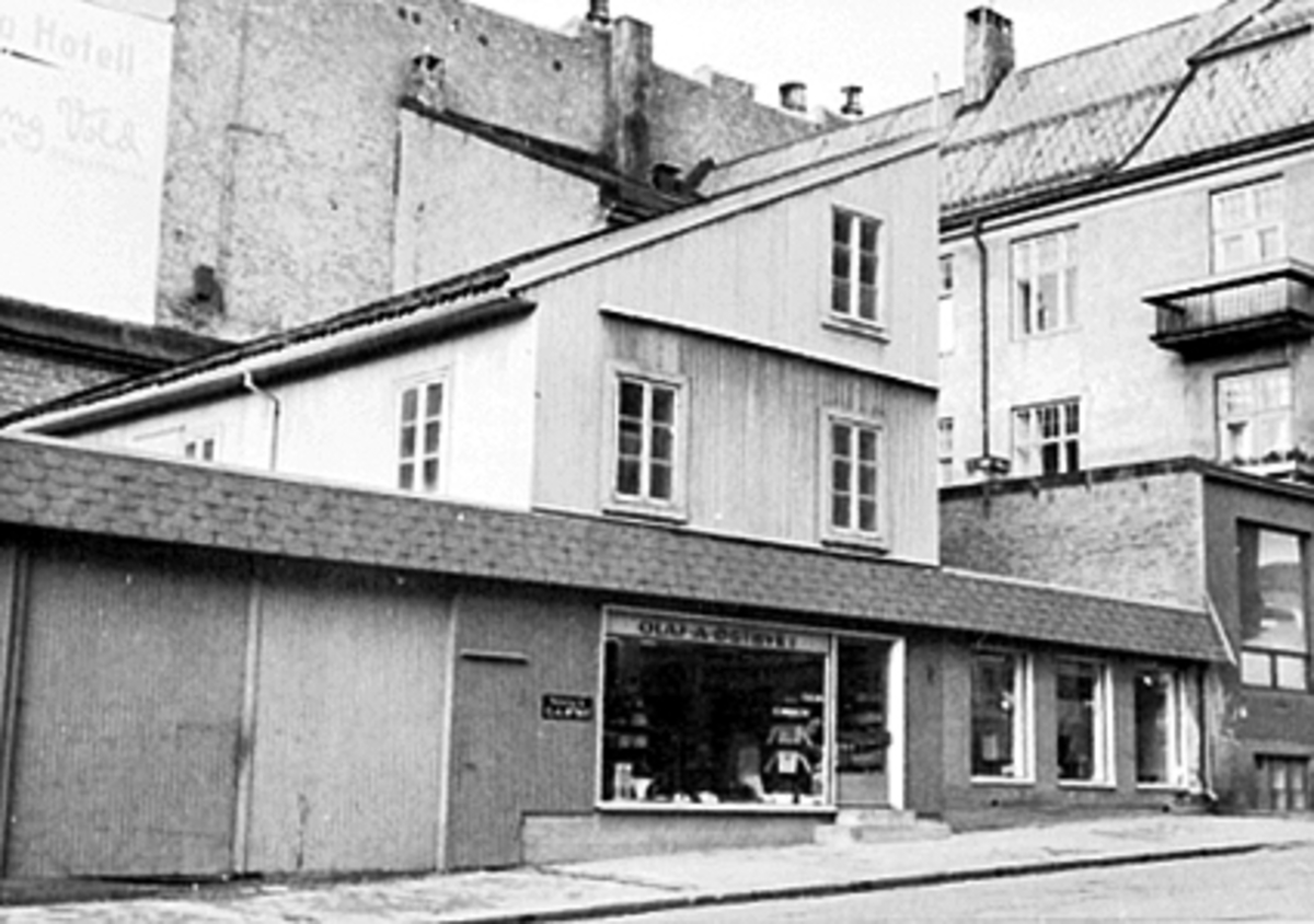 Anno Domkirkeodden, EKSTERIØR TORGGATA 22
