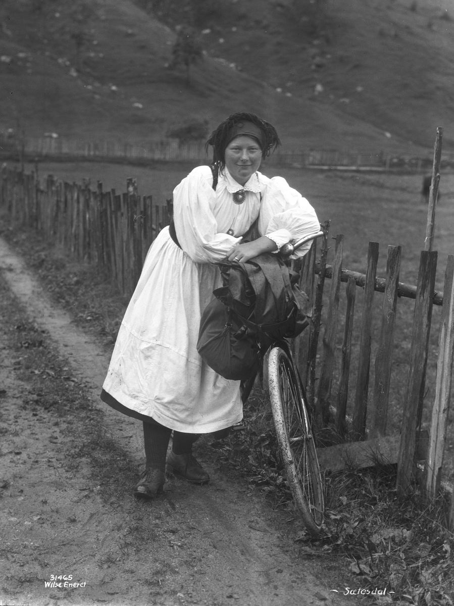 Anders Beer Wilse, Prot: Sætesdal, pike
