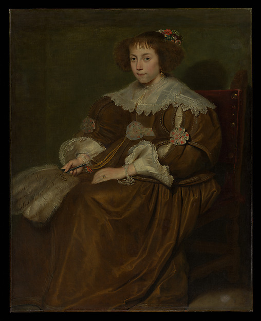 Cornelis de Vos, Portrait of a Young Woman