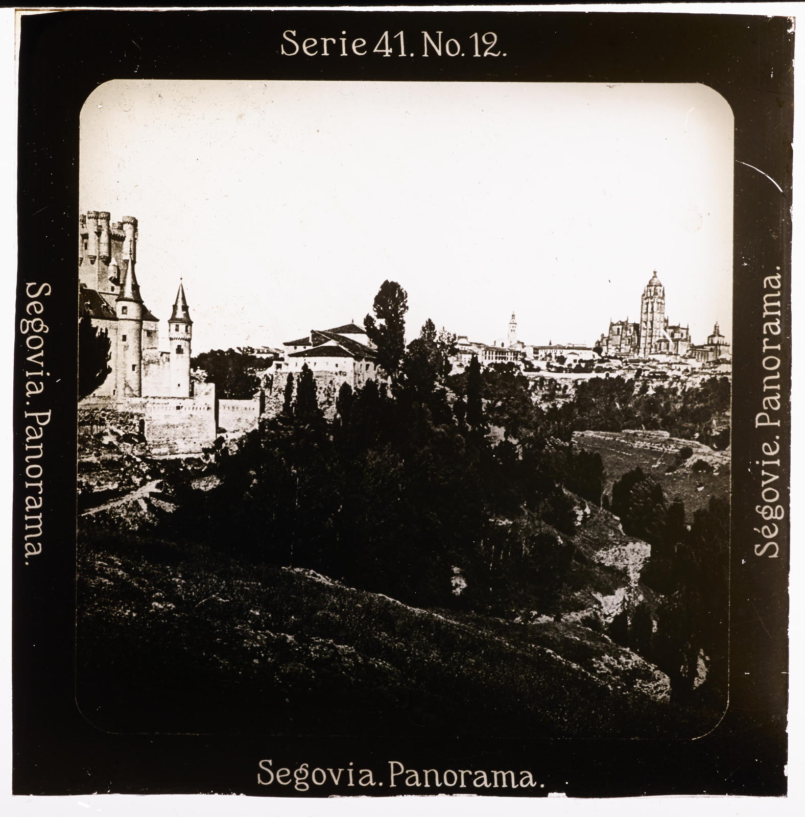 Desconegut, Segovia. Panorama Projection für Alle