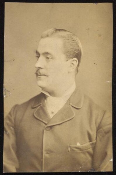 Unknown, Guy Little Theatrical Photograph