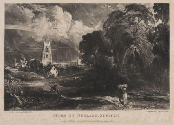 Constable, John RA, STOKE BY NEYLAND, SUFFOLK.