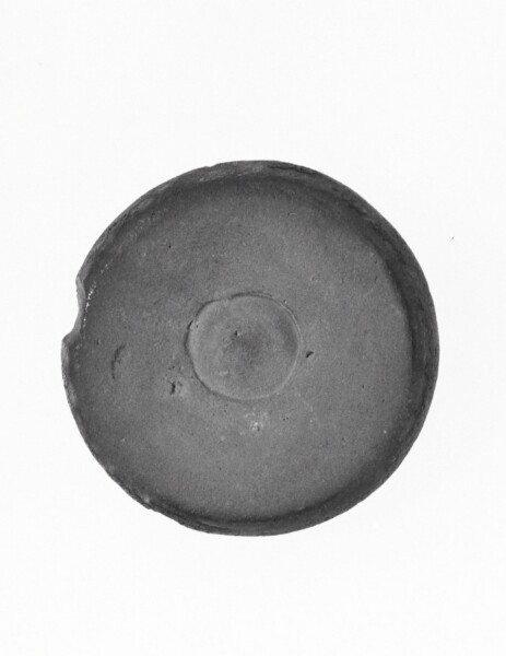 Unknown, Disc Foot of a Vessel