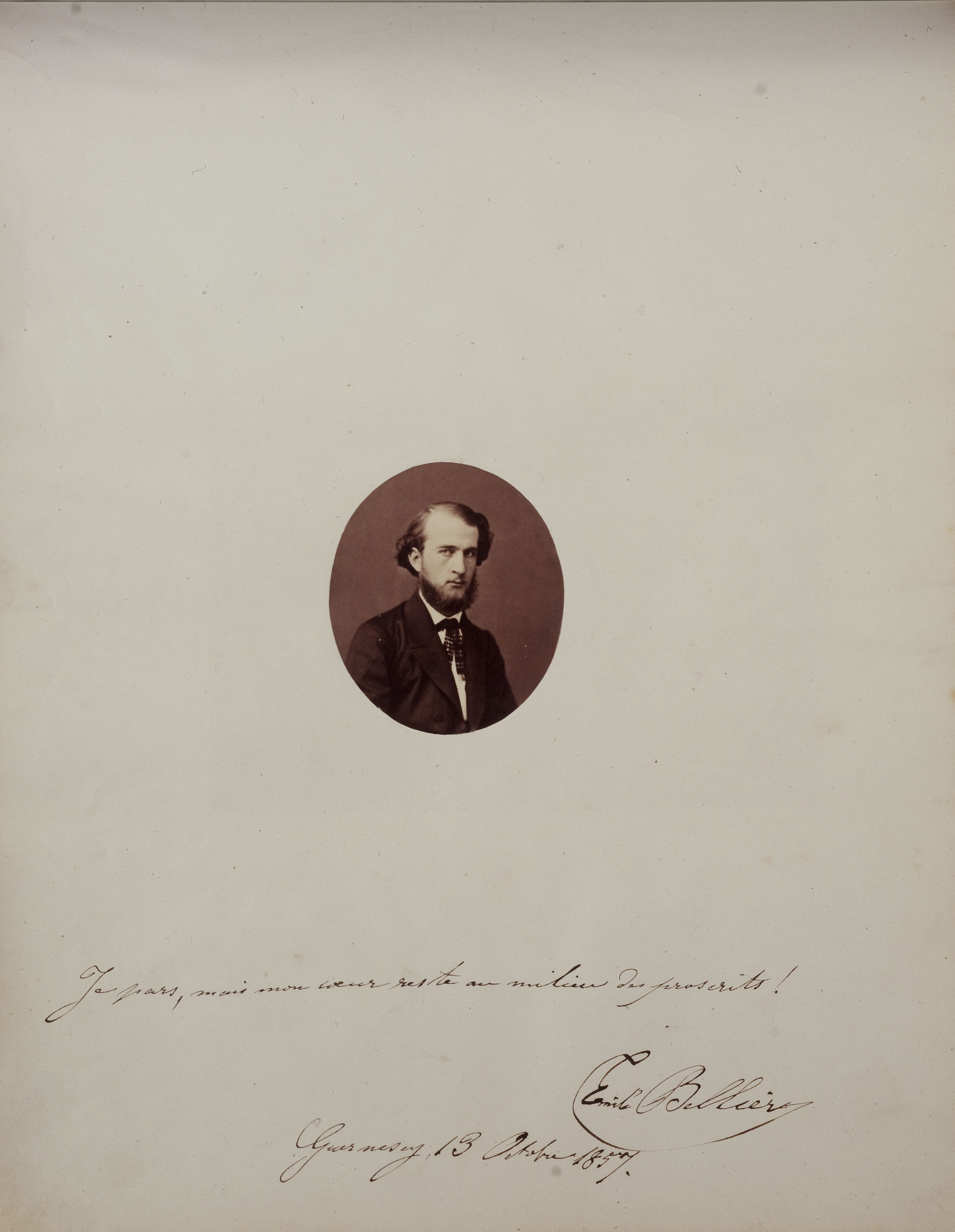 Anonyme, Emile Bellier