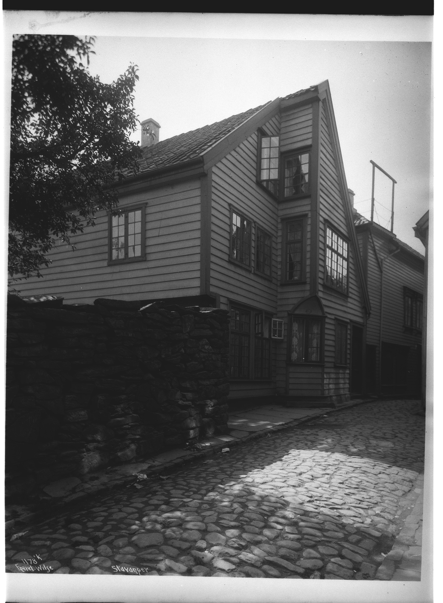 Anders Beer Wilse, Prot: Stavanger Stenkorsgaden No. 3