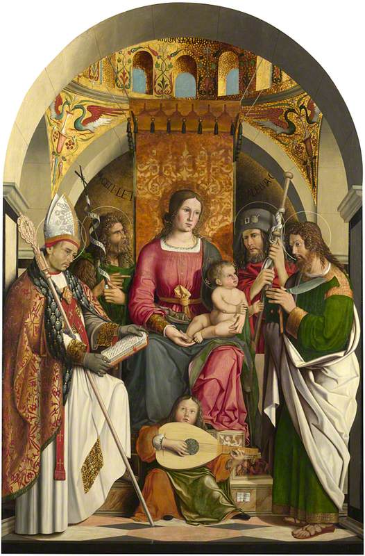 Marco Marziale, The Virgin and Child with Saints