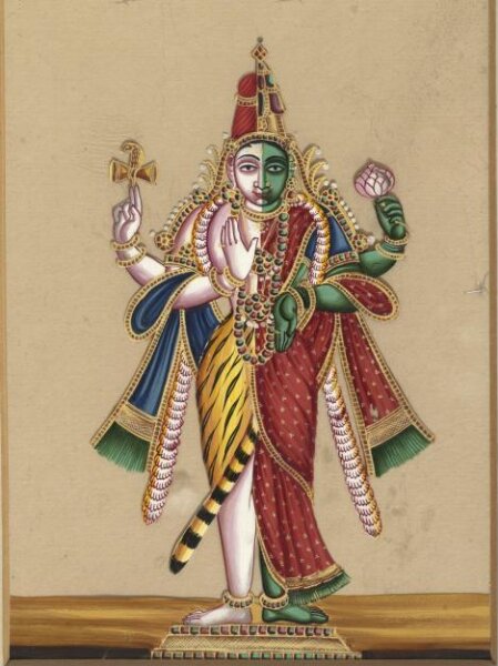Unknown, One of twenty-eight paintings, fifteen depicting occupations, thirteen depicting deities.