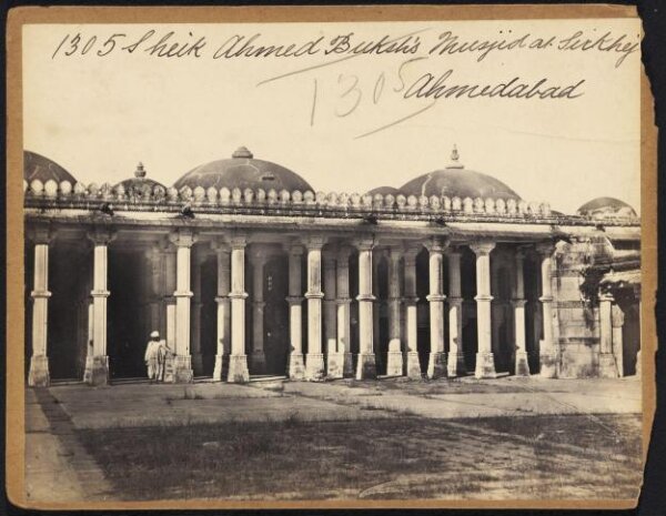 Francis Frith, Sheik Ahmed Buksh's Musjid at Sirkhej, Ahmedabad