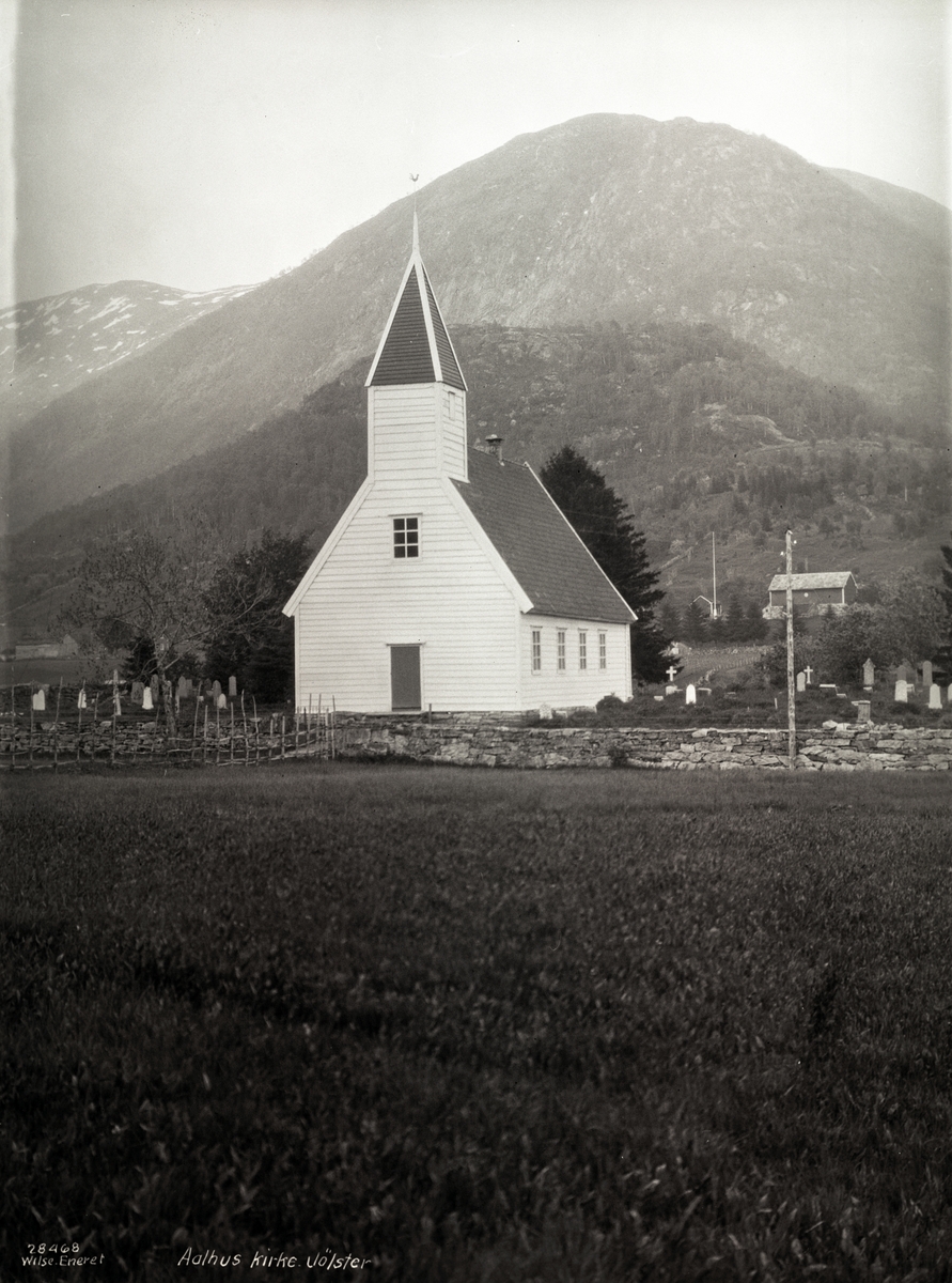 Anders Beer Wilse, Prot: Vestlandsfjordene - Jølstervand, Aalhus kirke