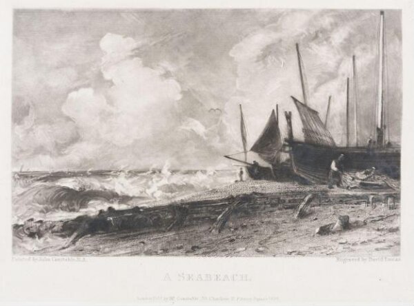 Constable, John RA, A SEABEACH