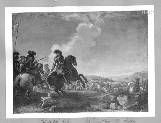 Georg Philipp Rugendas the Elder, The Turks before Vienna