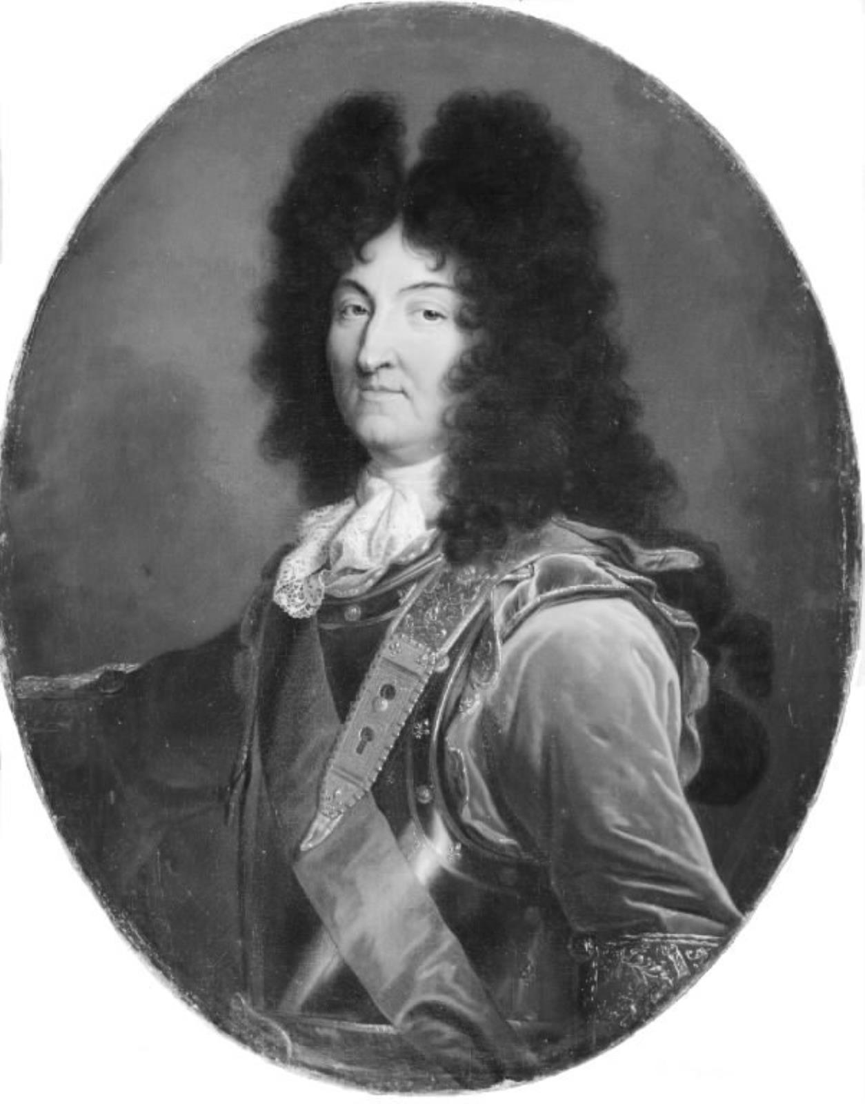 Hyacinthe Rigaud, Portræt af Louis XIV