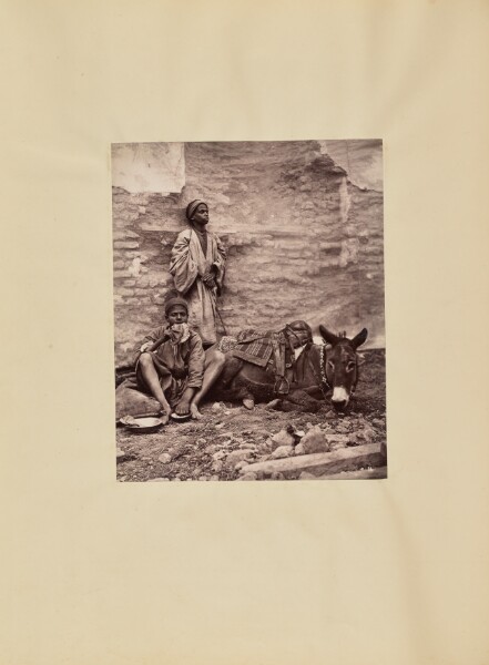 Carlo Naya, [Donkey drivers]